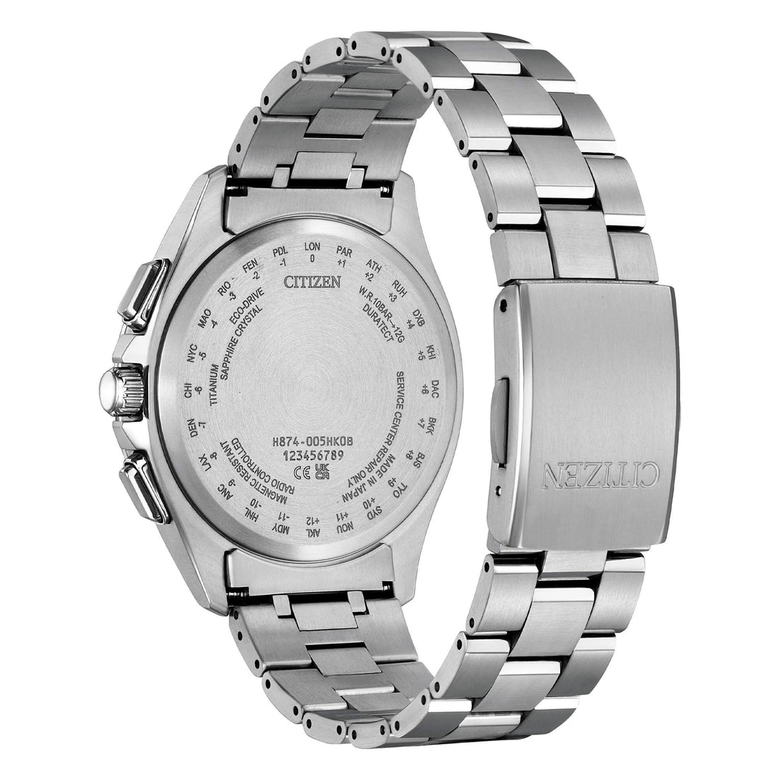 Orologio Uomo Citizen Attesa Eco Drive Dear Limited Edition BY1000-51L