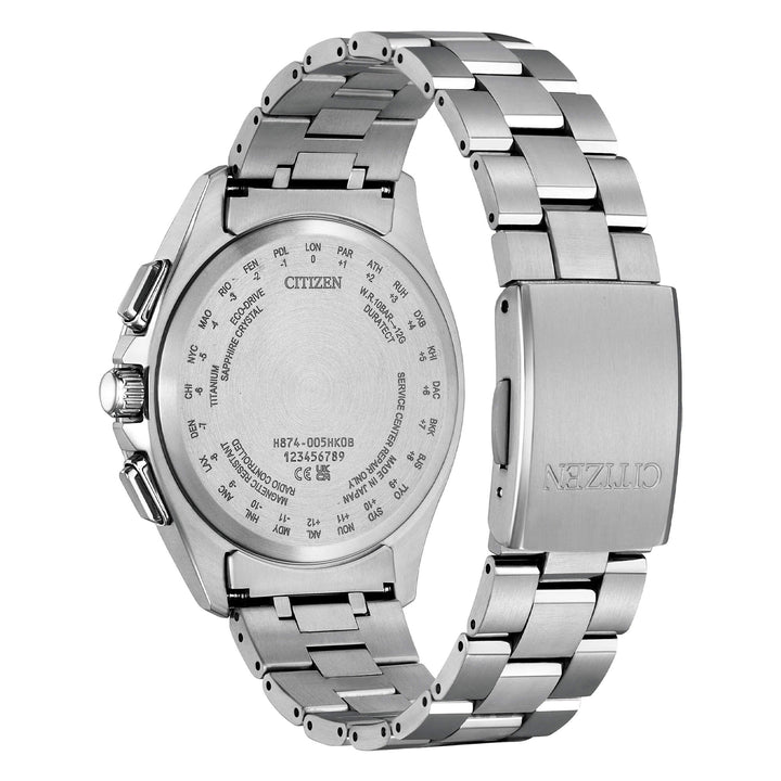 Orologio Uomo Citizen Attesa Eco Drive Dear Limited Edition BY1000-51L
