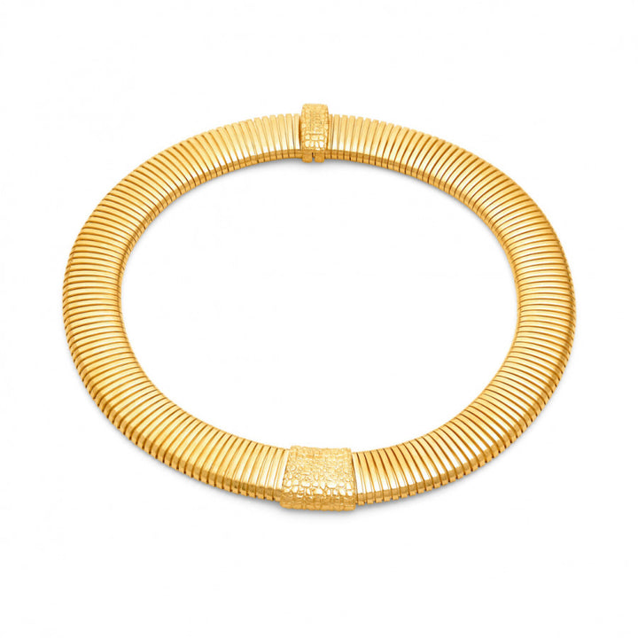 Collana Donna Giovanni Raspini Argento Dorato 925 Rigido tubogas Flessibile 12328