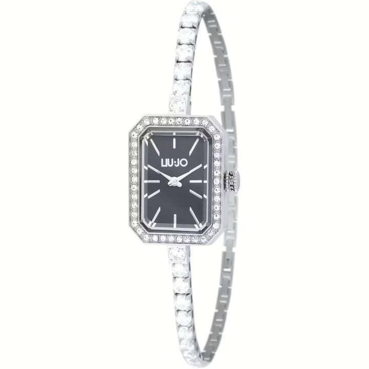 Orologio Donna Liu Jo Acciaio Tennis Zirconi Bianchi Quarzo TLJ2327