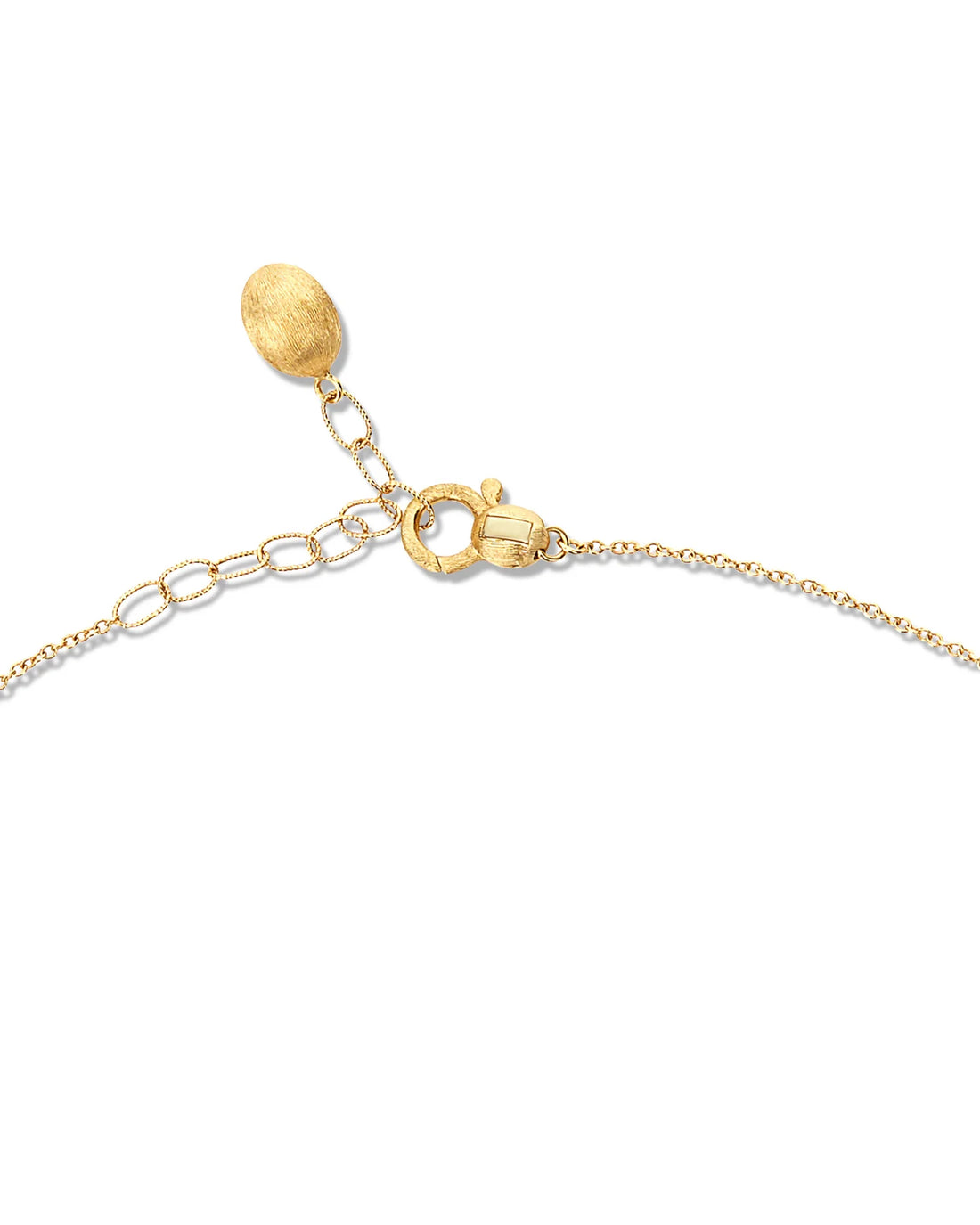 Collana Donna Nanis Oro Giallo 18 KT Diamanti Boules Satinata CN6-583