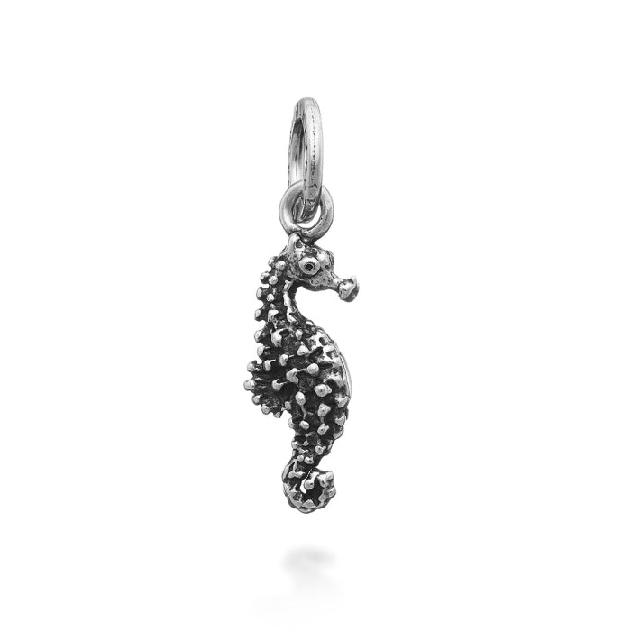 Charm Unisex Giovanni Raspini Argento 925 Cavalluccio Marino Piccolo 06449