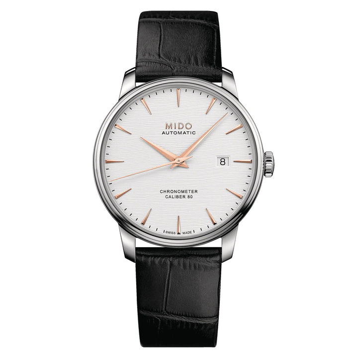 Orologio Uomo Mido Automatico COSC Pelle Nero M0274081603100