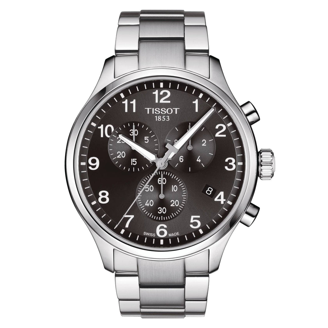 Orologio Uomo Tissot Crono XL Classic Acciaio T1166171105701