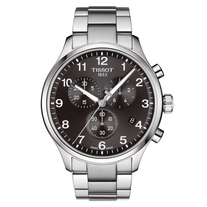 Orologio Uomo Tissot Crono XL Classic Acciaio T1166171105701