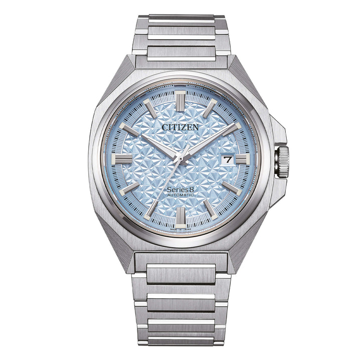 Orologio Uomo Citizen Serie 8 Edizione Limitata Turchese NB6051-59L