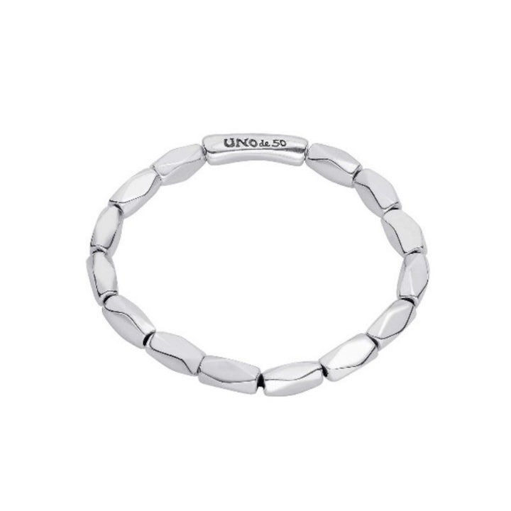 Bracciale Donna Uno De 50 Argento Con Pepite
