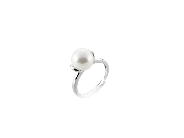 Anello Donna 4US Cesare Paciotti Argento con perle 4UAN6114W