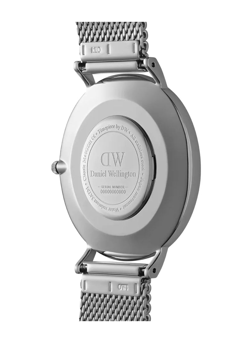 Orologio Uomo Daniel Wellington Quarzo Acciaio Classic Nero 40 mm DW00100629