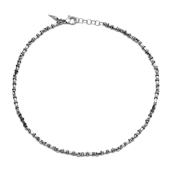 Collana Argento Tiny Nodini Uomo Giovanni Raspini