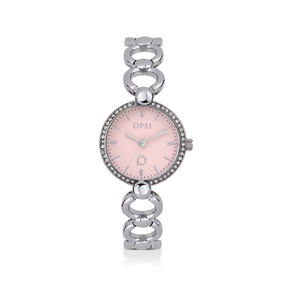 Orologio Donna Ops Acciaio Quarzo CLASSIC CHAIN OPSPW-1032-3400