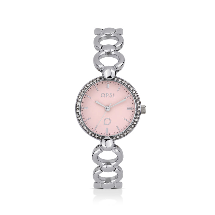 Orologio Donna Ops Acciaio Quarzo CLASSIC CHAIN OPSPW-1032-3400