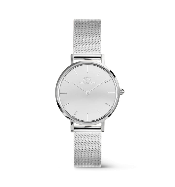 Orologio Donna Daniel Wellington Acciaio Petite 28 mm Zirconi DW00100796