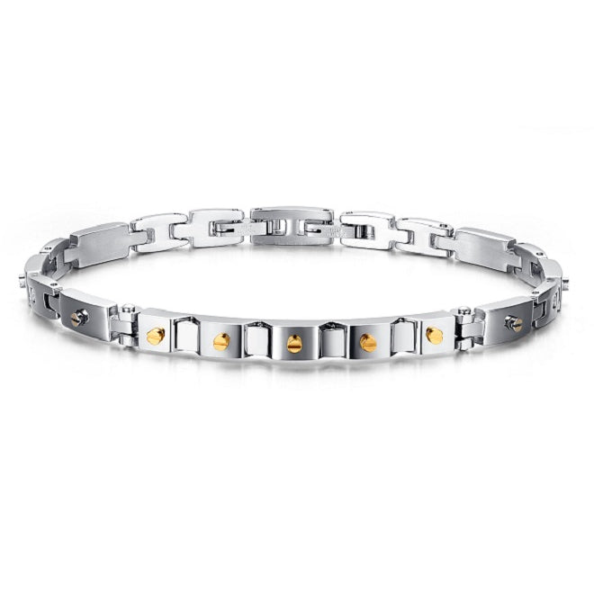 Bracciale uomo Acciaio Arkano BAR05G