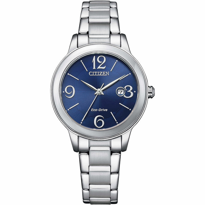 Orologio Donna Citizen Eco Drive Solo Tempo Data EW2620-86L