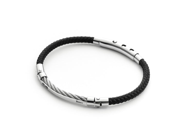 Bracciale Uomo 4US Cesare Paciotti Acciaio Cordura Rigido 4UBR3834