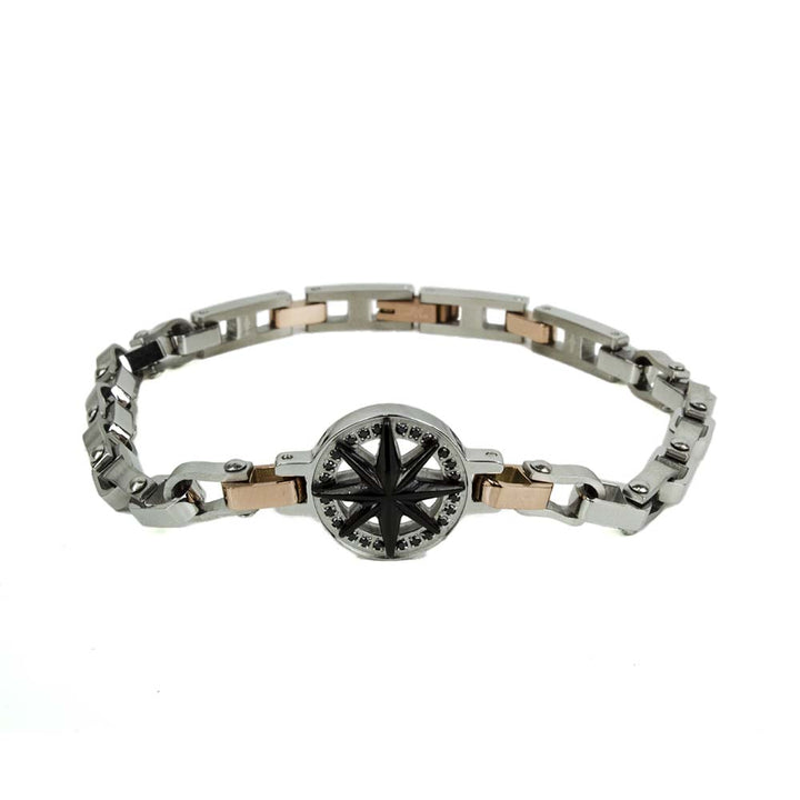 Bracciale uomo Acciaio Zancan UHB240