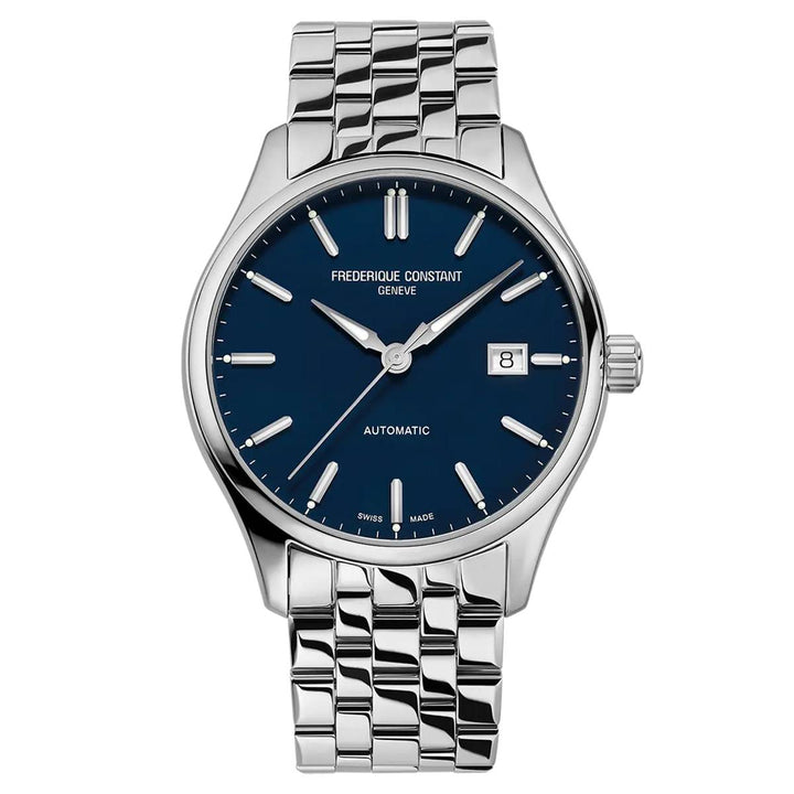 Orologio Uomo Frederique Constant Automatico Classic Blu FC-303NN5B6B
