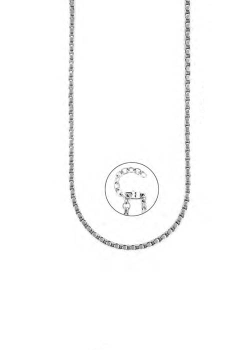 Collana Donna 4US Cesare Paciotti Acciaio Catena 4UCL8075W