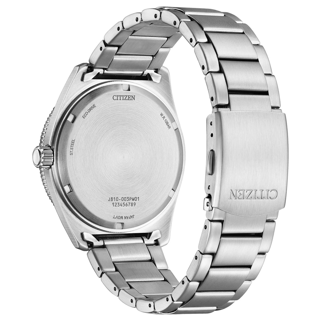Orologio Uomo Citizen Eco Drive Marine OF Solo Tempo Data Nero AW1760-81E