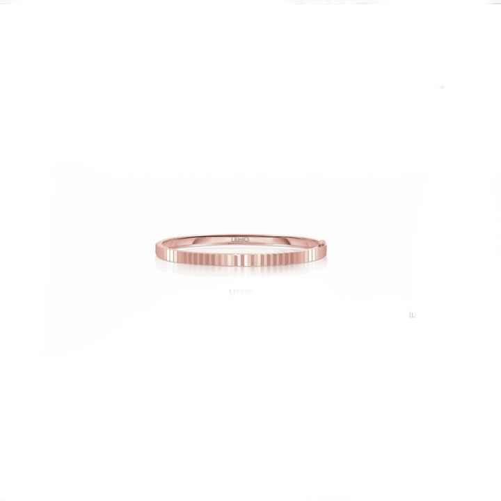 Bracciale Donna Liu Jo Acciaio Rigido Lucido Sfaccettato LJ2395