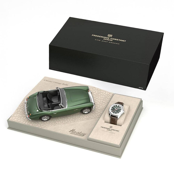 Orologio Uomo Frederique Constant Healey Vintage Rally FC-301HGRS5B6