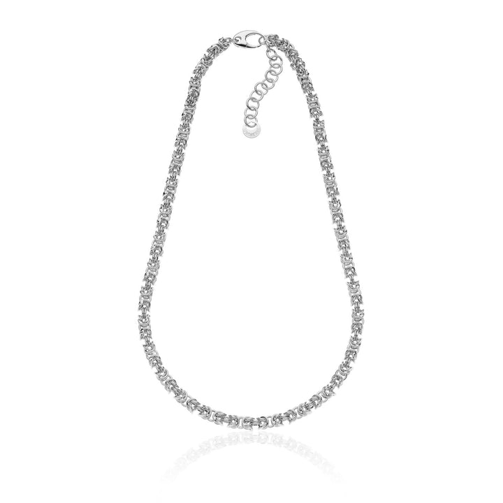 Collana Unisex Unoaerre Argento 925 Maglia Bizantina 551035