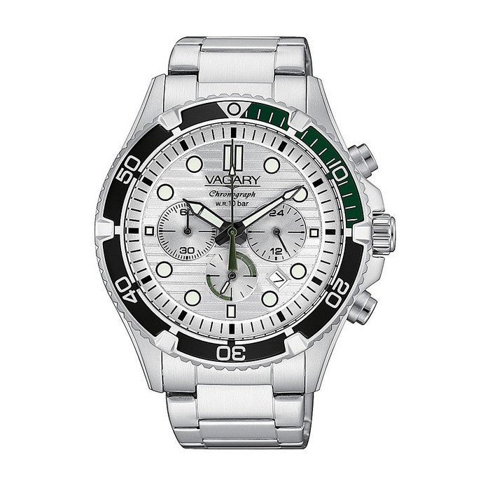 Orologio uomo  Vagary By Citizen  AQUA DIVER cinturino Acciaio IV4-314-11