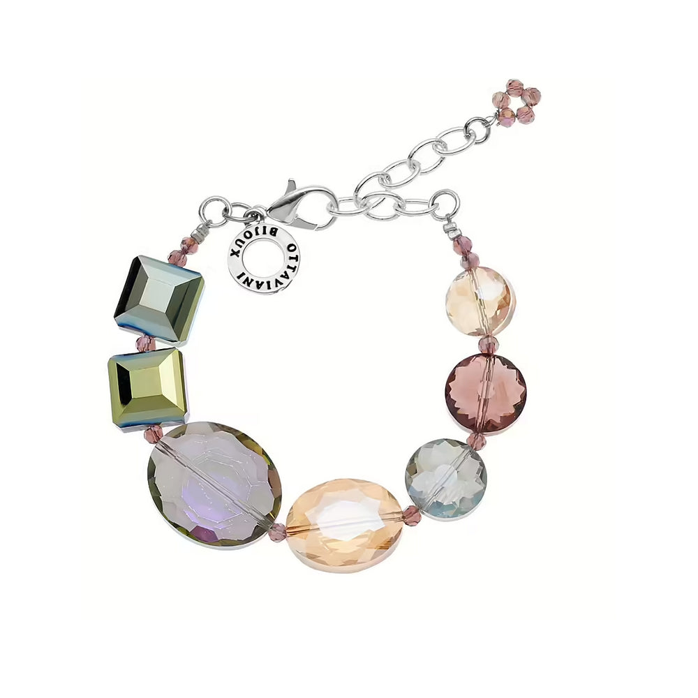 Bracciale Donna Ottaviani Bronzo Con pietre colorate 501074B