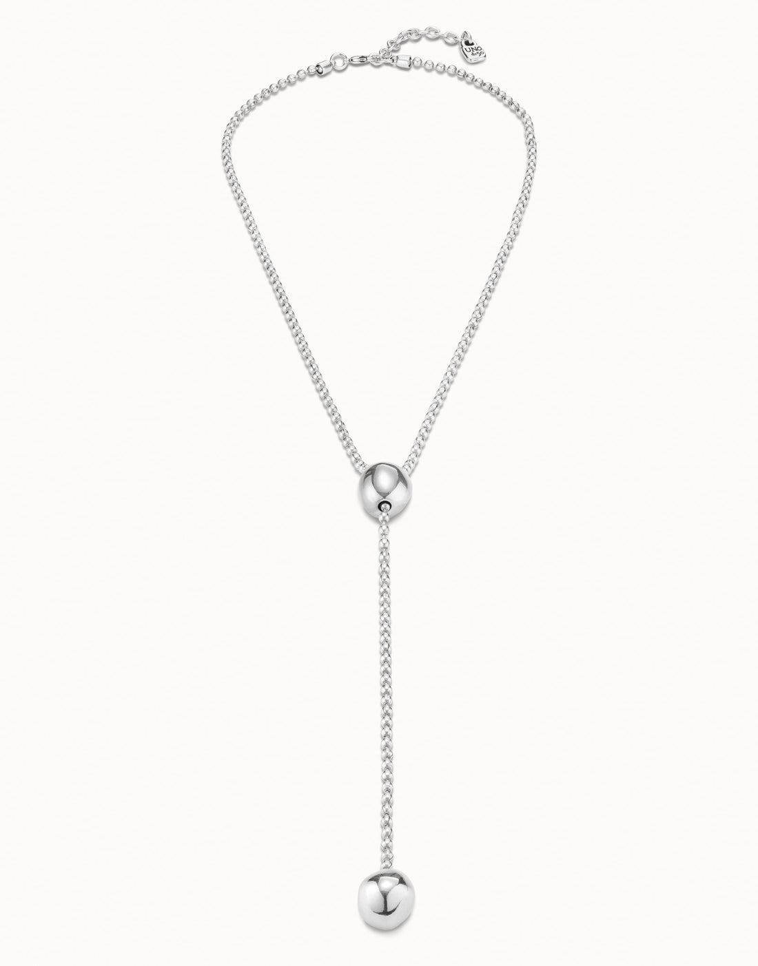 Collana Donna Uno De 50 Lunga COL1416MTL0000U