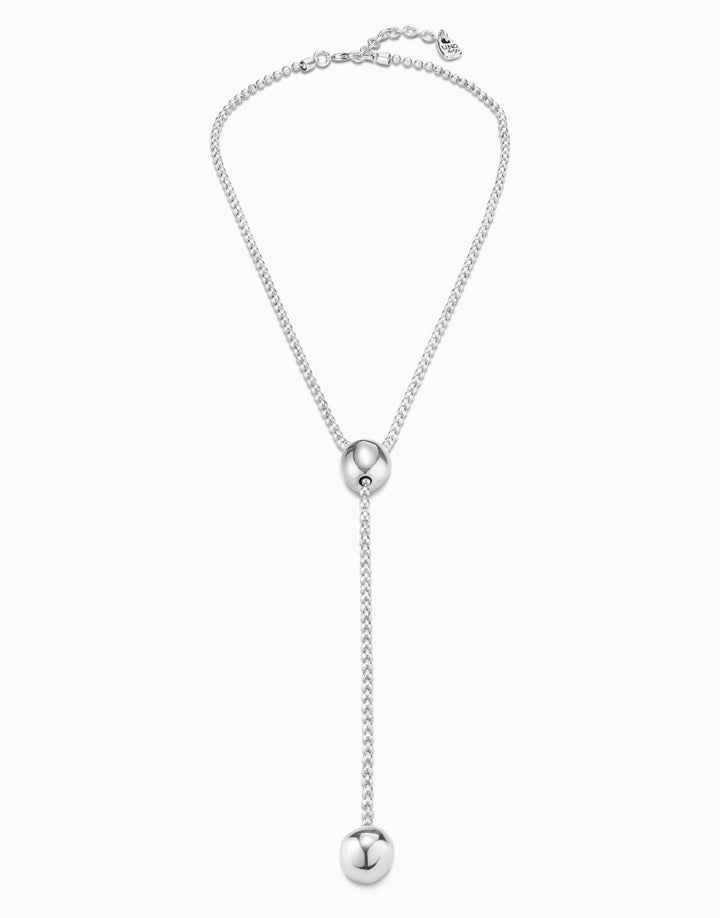 Collana Donna Uno De 50 Lunga COL1416MTL0000U