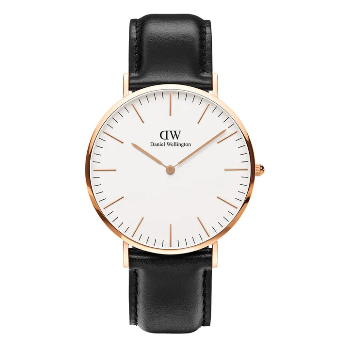 Orologio Uomo Daniel Wellington Acciaio Dorato Quarzo Solo Tempo 40 mm DW00100007