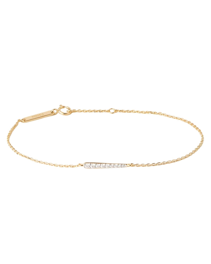 Bracciale Donna PDPaola Argento 925 Dorato Mezzo Tennis PU01-847-U