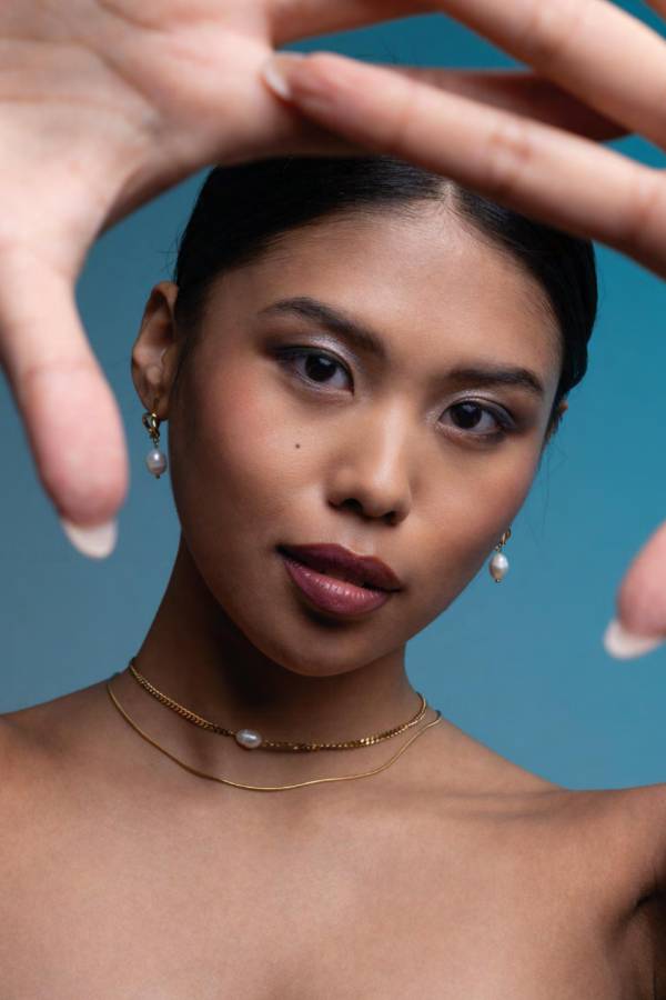 Orecchini Donna 4US Cesare Paciotti Acciaio Pendente 4UOR8155W