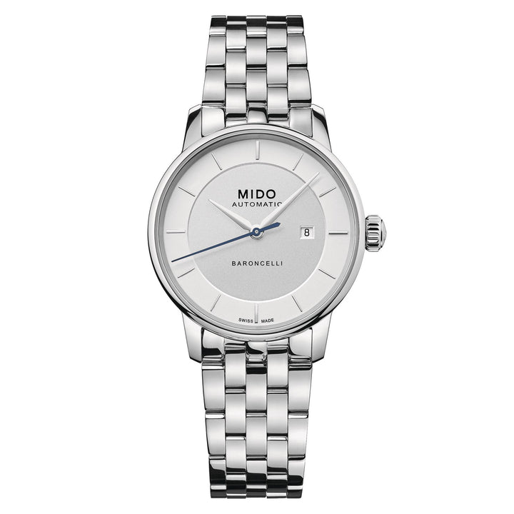 Orologio Donna Baroncelli Automatico Data Acciaio M0372071103100