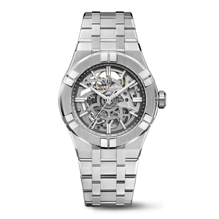 Orologio Uomo Maurice Lacroix Aikon Skeleton Automatico AI6007-SS002-030-1