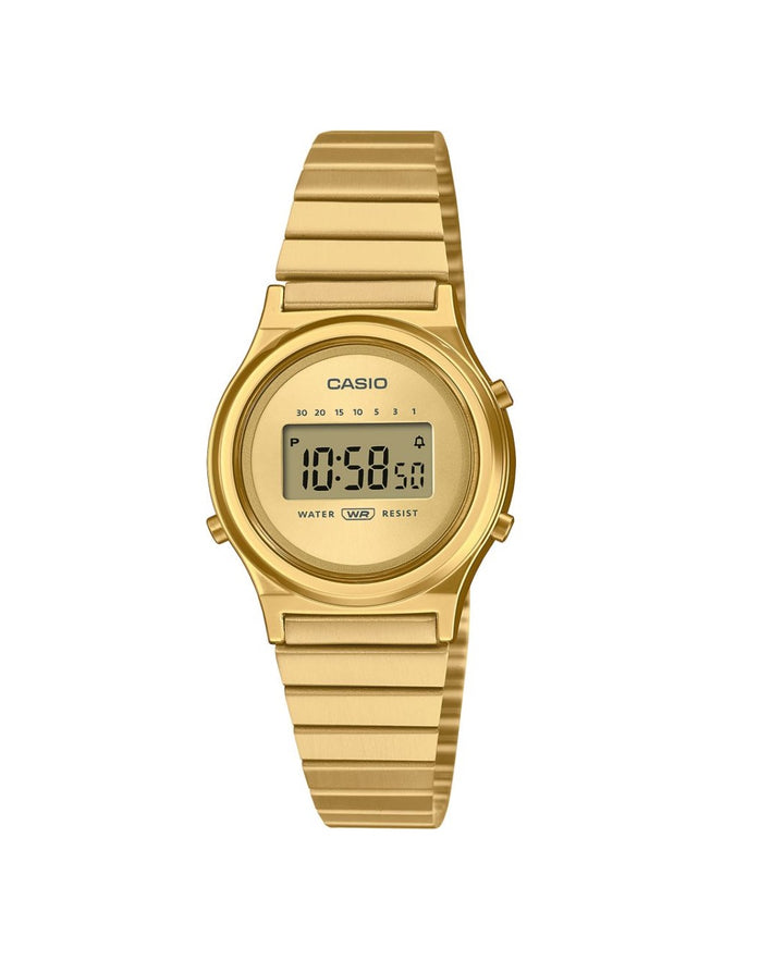 Orologio Donna Acciaio Casio Vintage Digitale Quarzo LA700WEG-9AEF