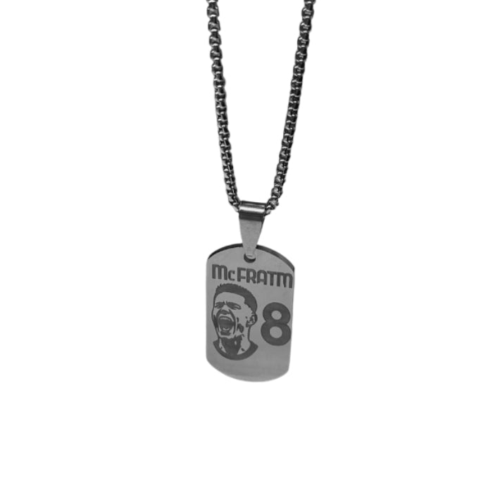 Collana Uomo Re Mida Mc Fratm Quarto Scudetto Napoli CL-C-8