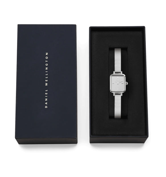 Orologio Donna Daniel Wellington Quadro Mini Acciaio DW00100800