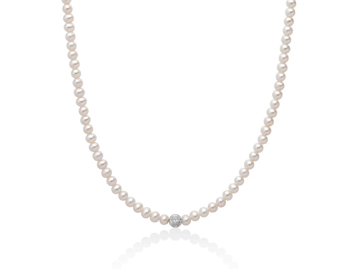 Collana Donna Miluna Girocollo PCL5888V