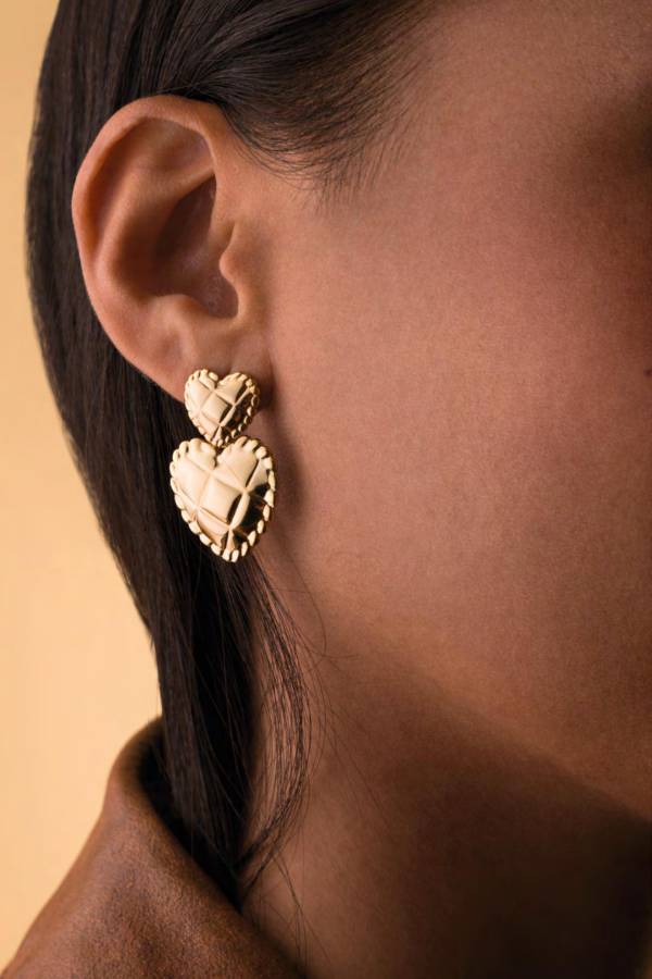 Orecchini Donna 4US Cesare Paciotti Acciaio Cuore 4UOR8171W