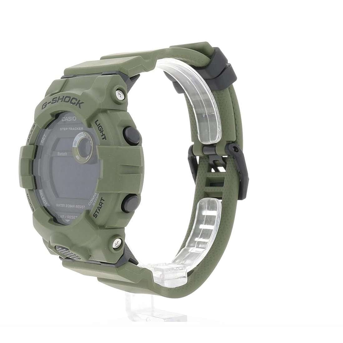 Orologio Uomo Casio G-SHOCK GBD-800UC-3ER Digitale Verde Quarzo Bluetooth Crono