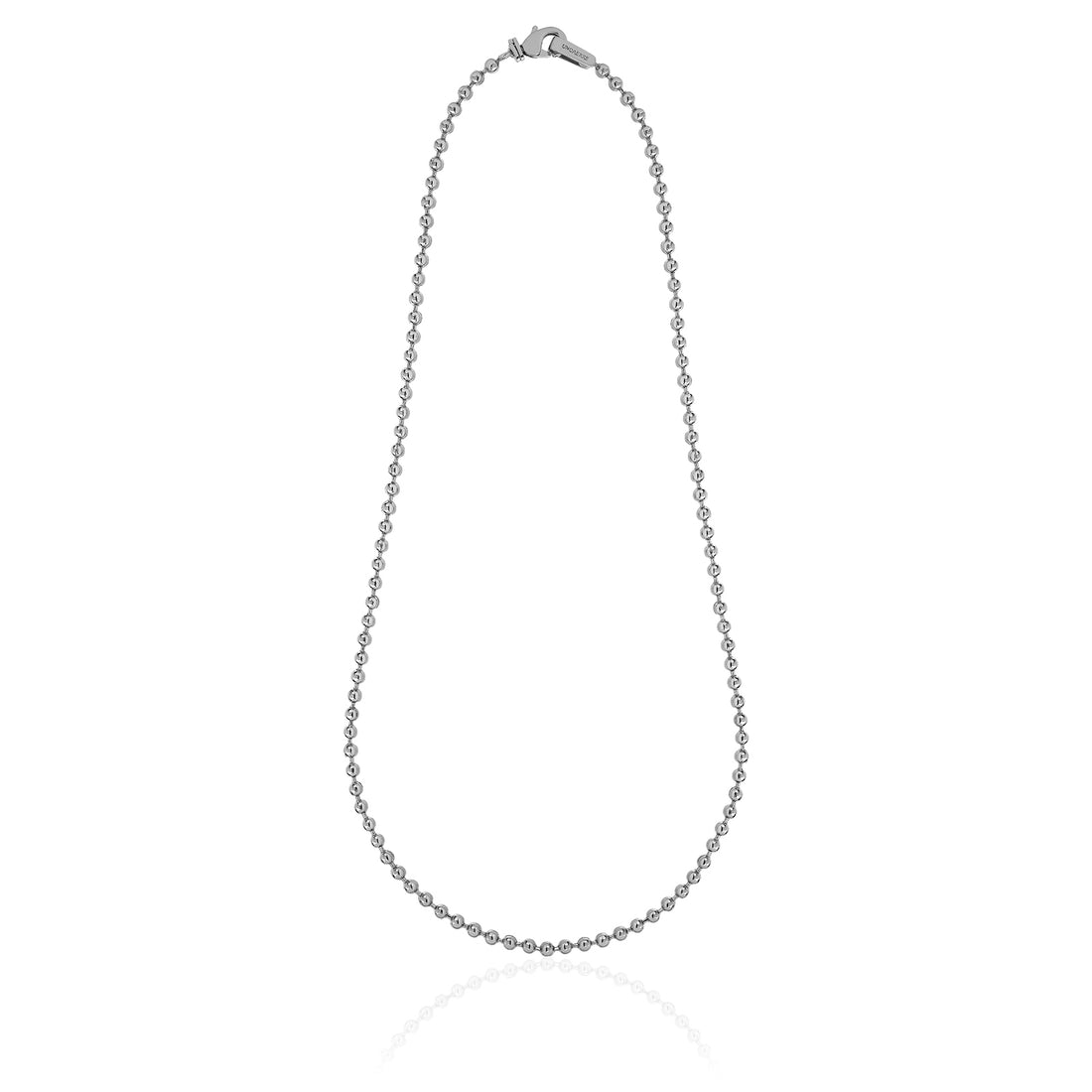 Collana Uomo Unoaerre Acciaio  Maglia a pallini 560839
