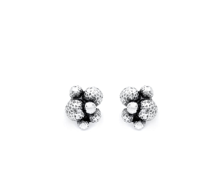 Orecchini Donna Giovanni Raspini Argento 925 Ciondolo Bottone Bubbles 11578