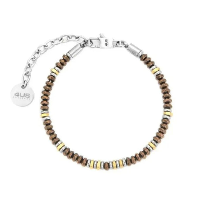 Bracciale 4US Cesare Paciotti Acciaio Con Biglie Ramate 4UBR7818