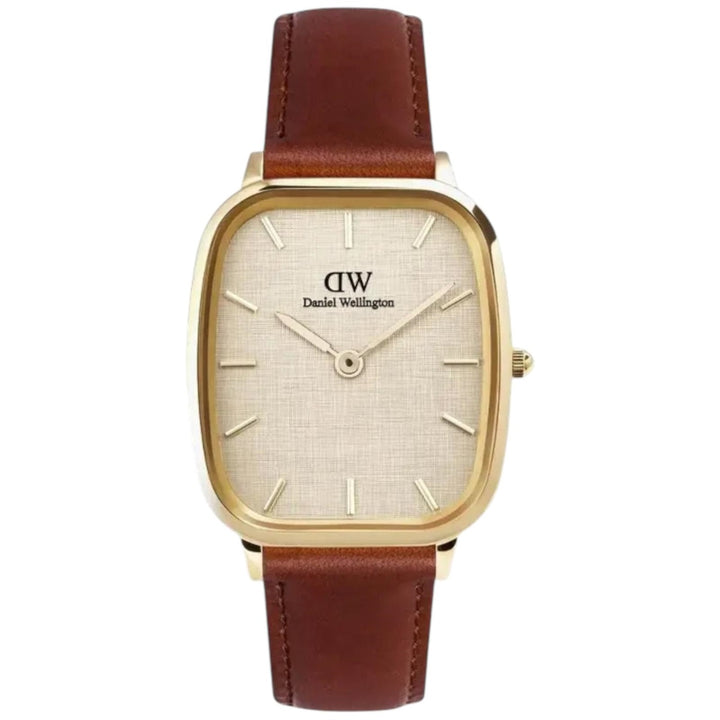 Orologio Uomo Daniel Wellington Marlon Sheffield Acciaio Dorato DW00100839