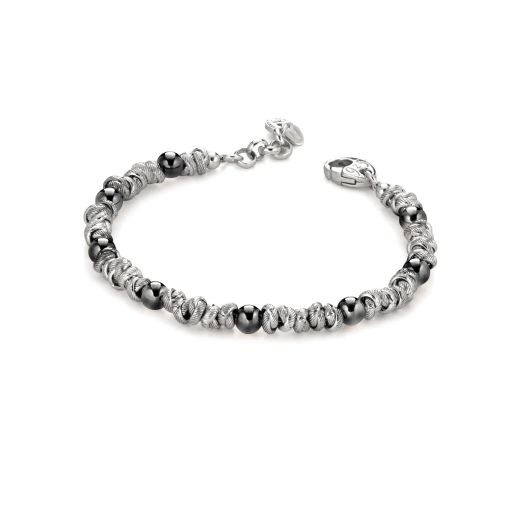 Bracciale Unisex Ananda.925 con biglie  A-BABR533