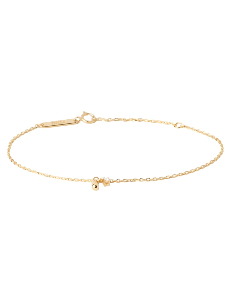 Bracciale Donna PDPaola Argento 925 Dorato Punto Luce Pepita PU01-846-U