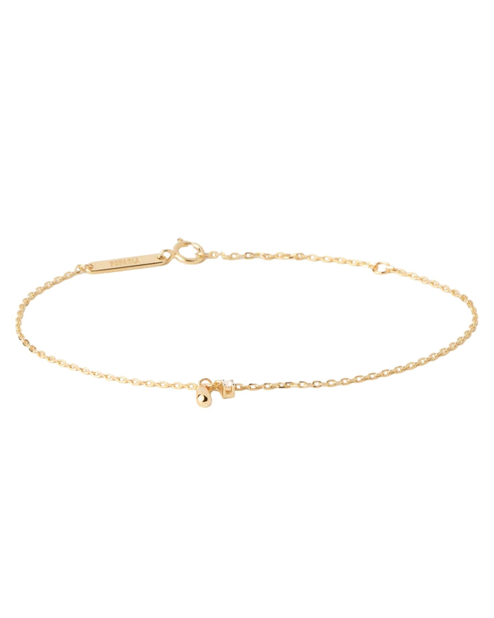 Bracciale Donna PDPaola Argento 925 Dorato Punto Luce Pepita PU01-846-U