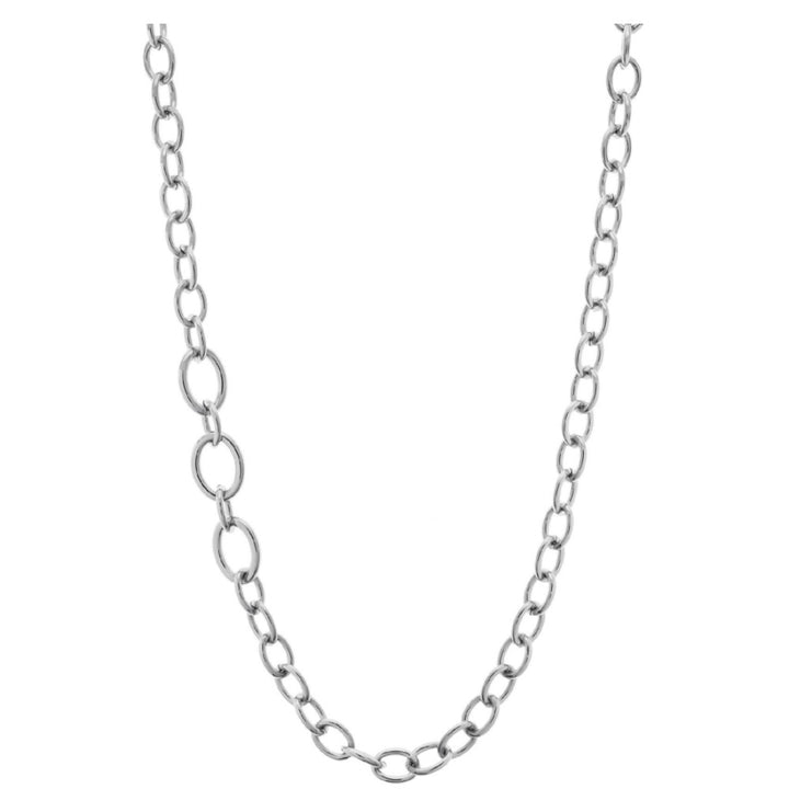 Collana Donna Liu Jo Acciaio Catena Ovale LJ2329